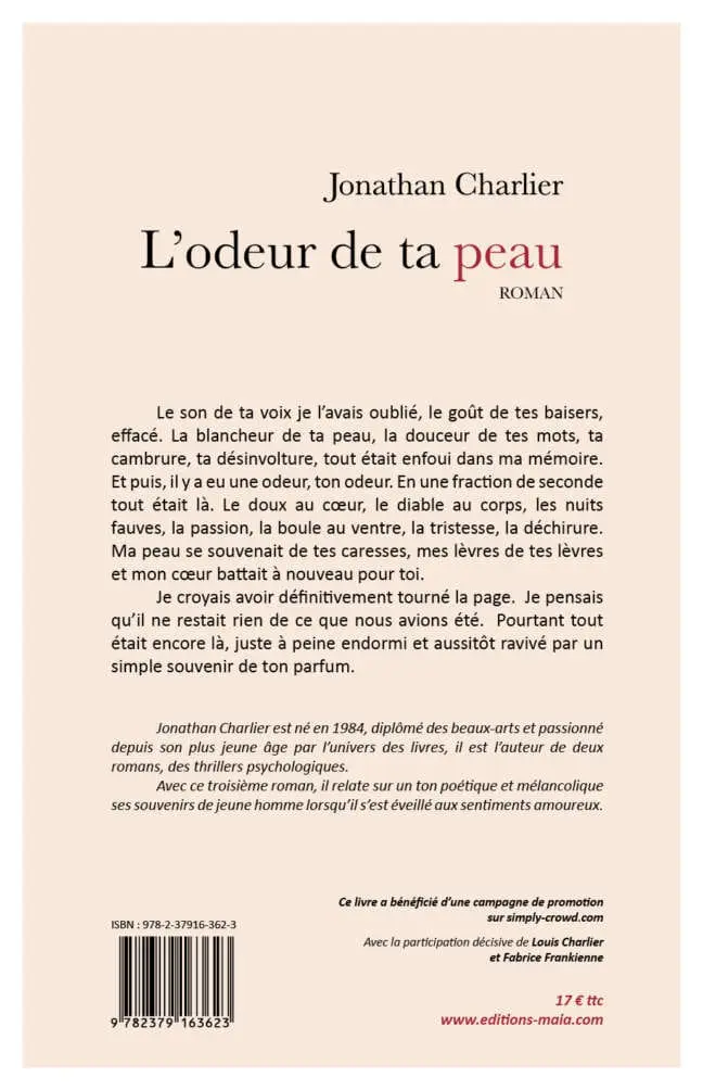 L'odeur de ta peau – Image 2