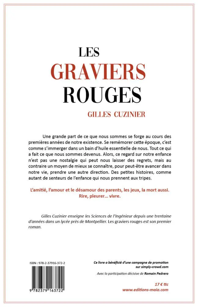 Les graviers rouges – Image 2