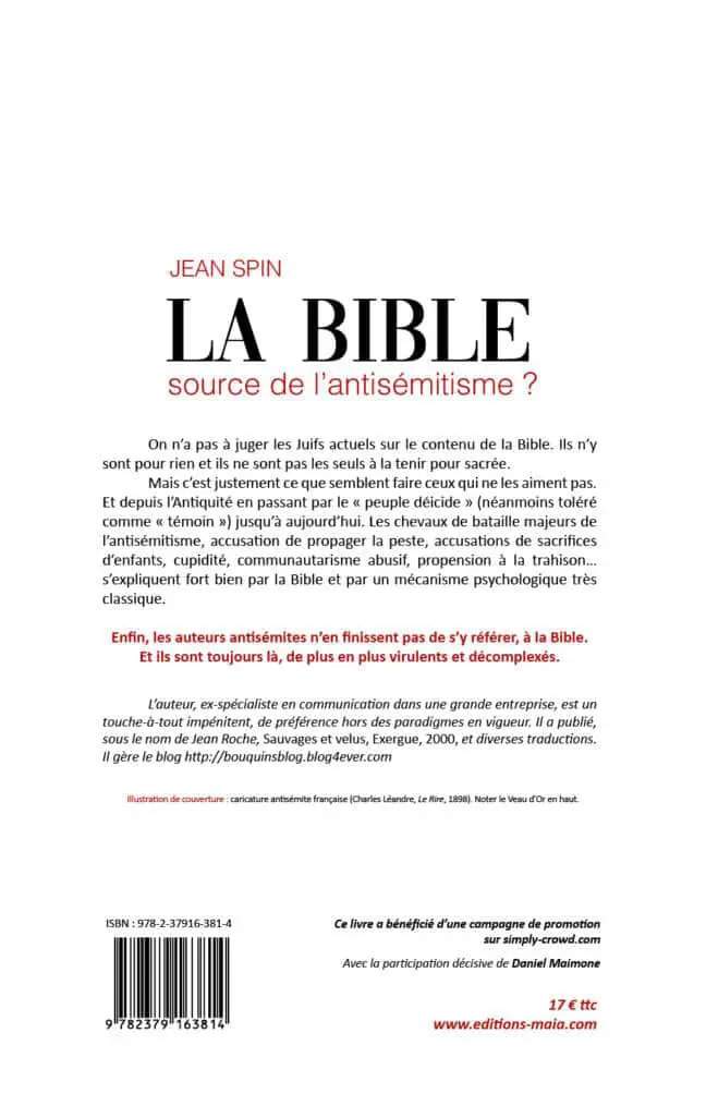 La Bible source de l'antisémitisme ? – Image 2