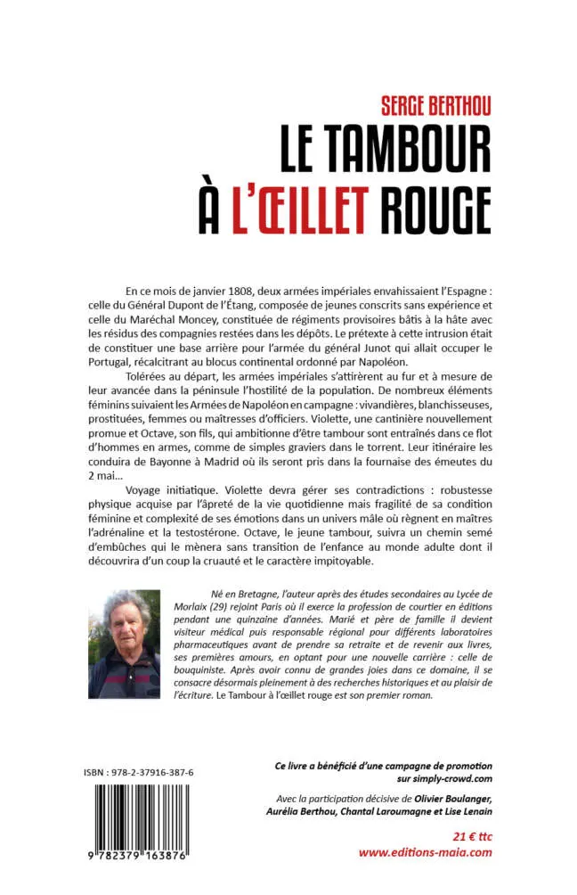 Le tambour à l'œillet rouge – Image 2