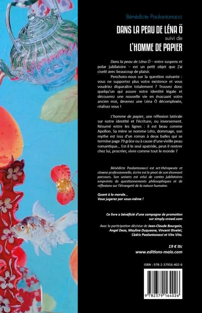 Dans la peau de Léna Ö suivi de L'Homme de papier – Image 2