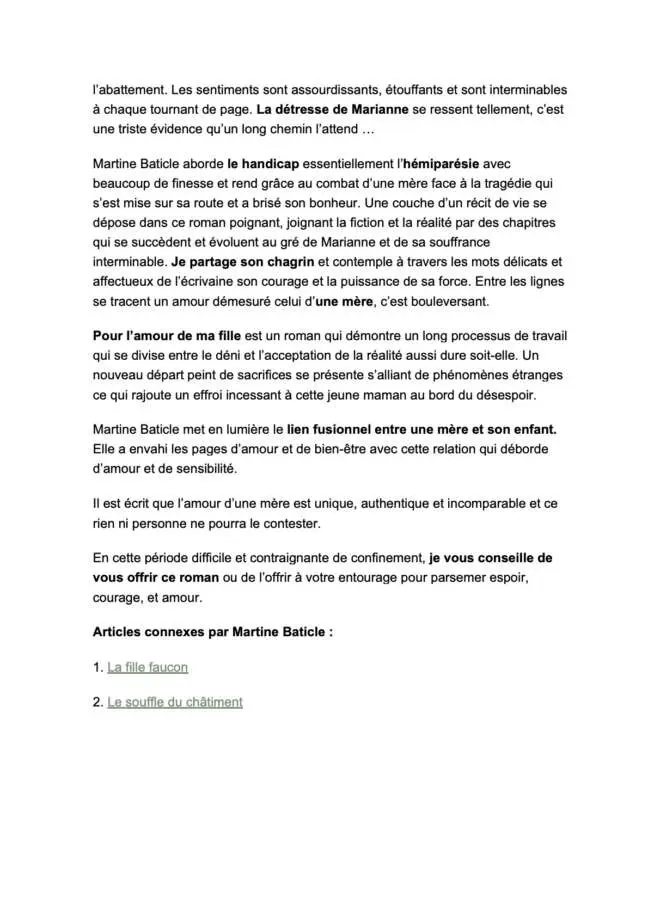 Pour l'amour de ma fille – Image 7