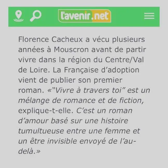 Vivre à travers toi – Image 5