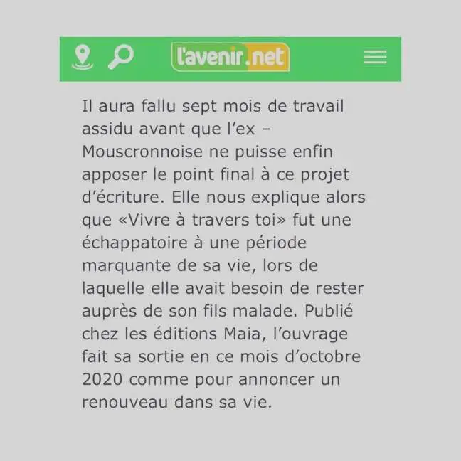 Vivre à travers toi – Image 9