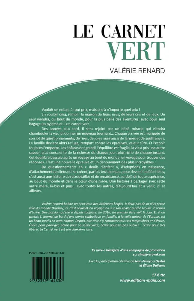 Le carnet vert – Image 2