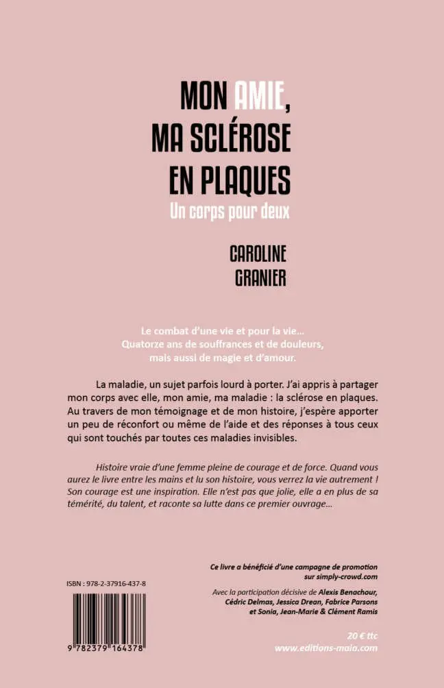 Mon amie, ma sclérose en plaques – Image 2