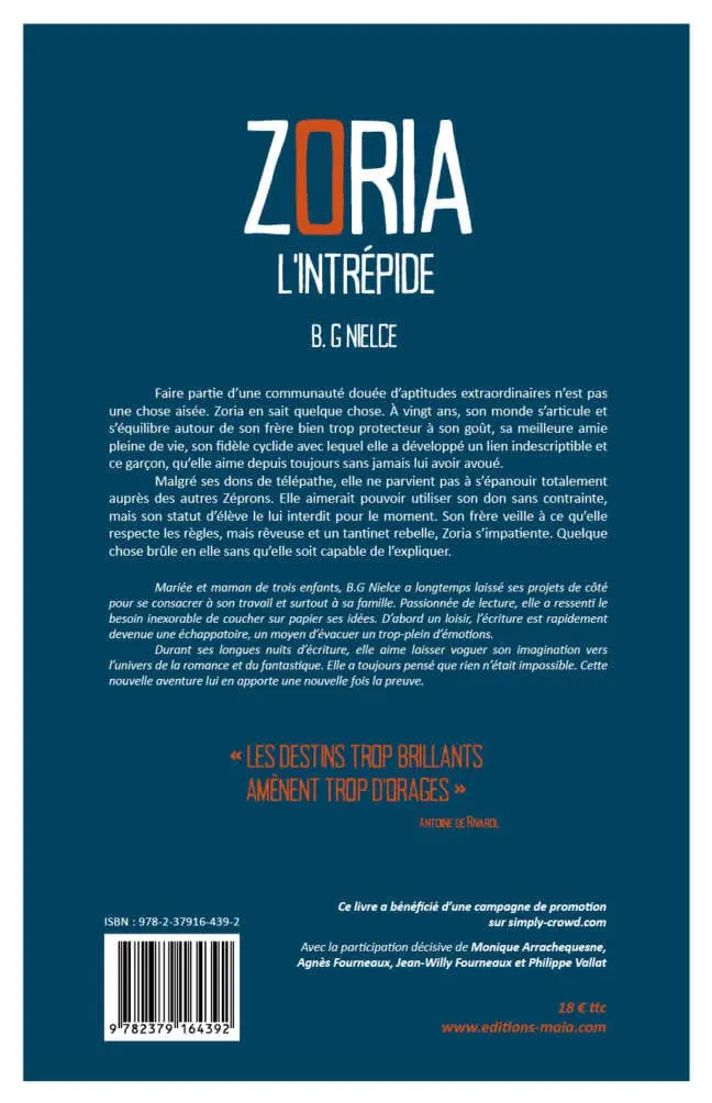 Zoria - L'intrépide – Image 2