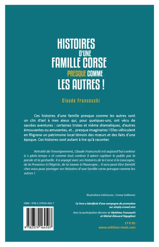Histoires d'une famille corse presque comme les autres – Image 2