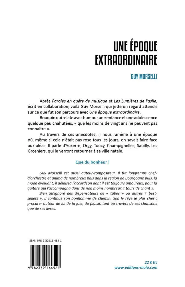 Une époque extraordinaire – Image 2