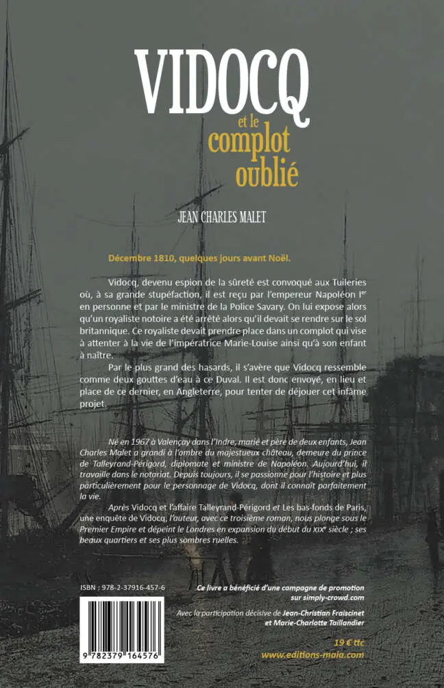Vidocq et le complot oublié – Image 2