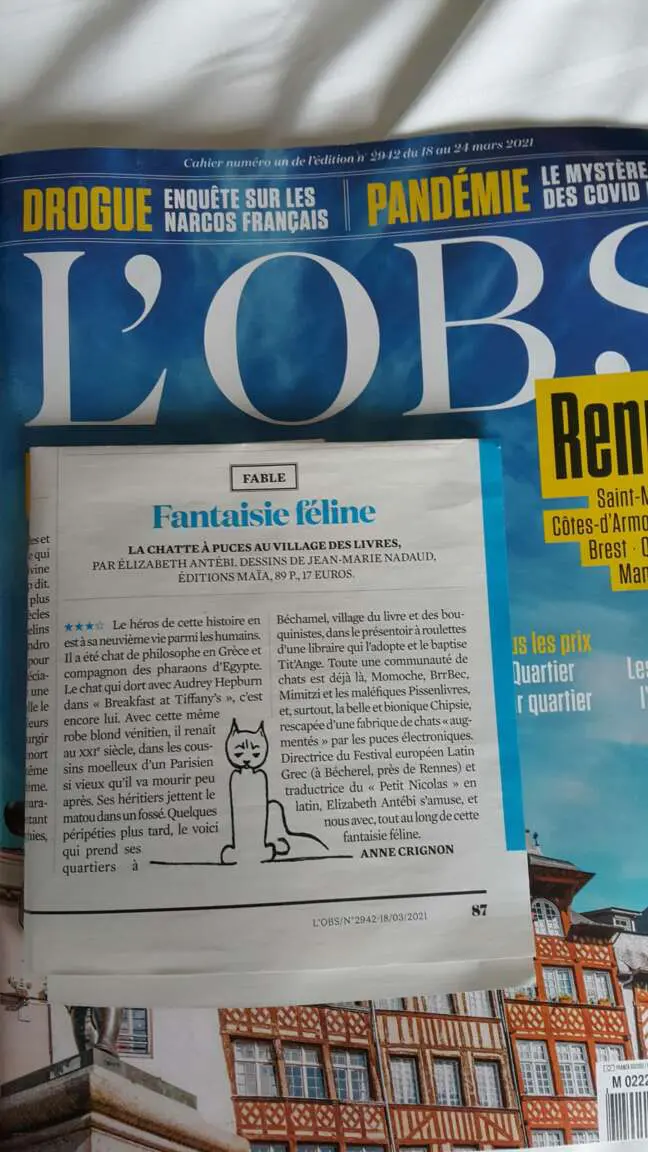 La chatte à puces au village des livres – Image 4