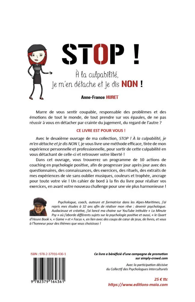 Stop ! À la culpabilité, je m'en détache et je dis non ! – Image 2