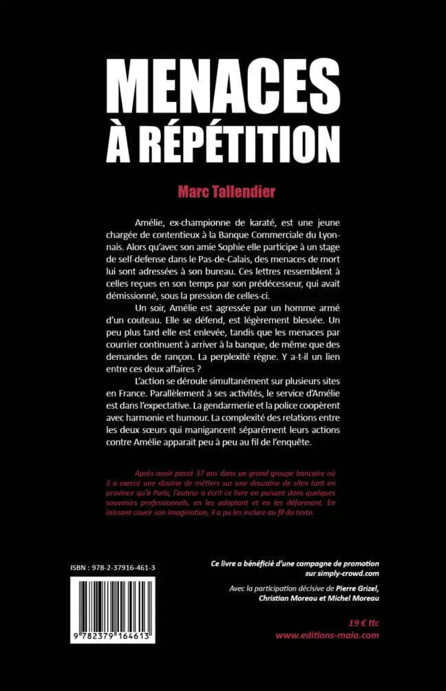 Menaces à répétition – Image 2