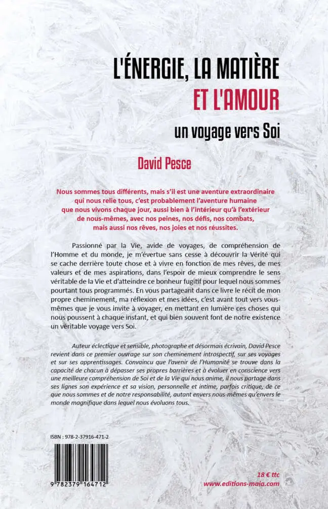 L'Energie, la Matière et l'Amour : un voyage vers Soi – Image 2