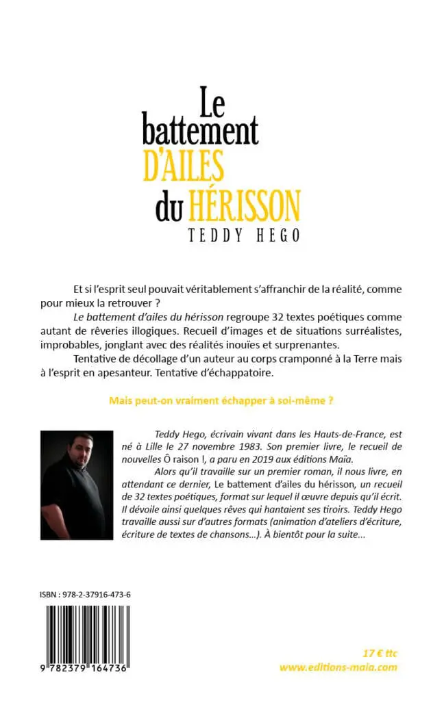 Le battement d'ailes du hérisson – Image 2