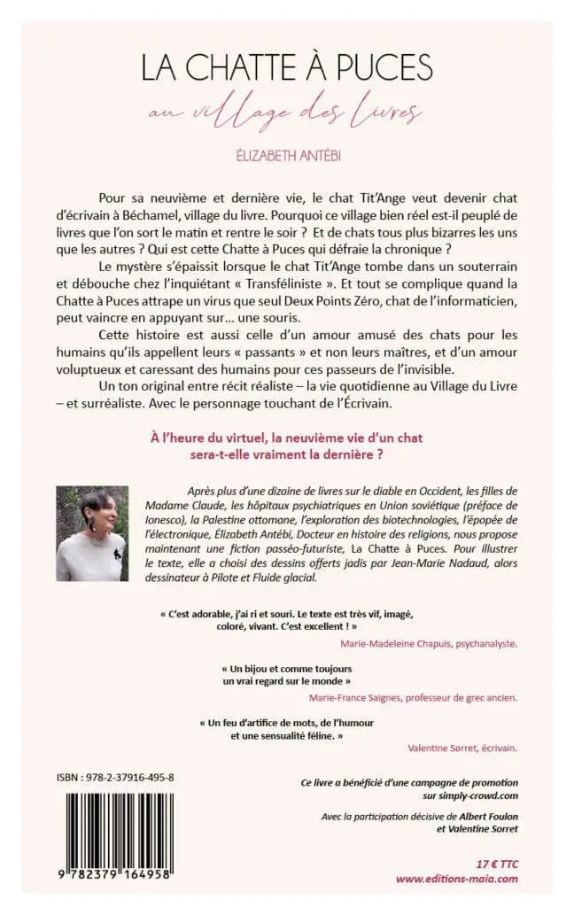 La chatte à puces au village des livres – Image 2
