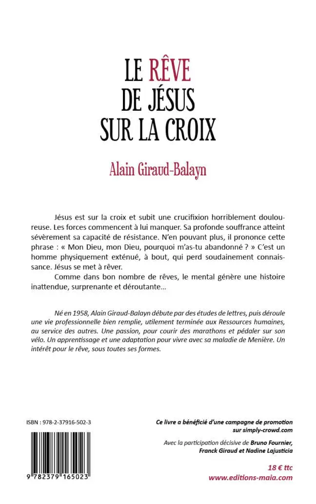 Le rêve de Jésus sur la croix – Image 2