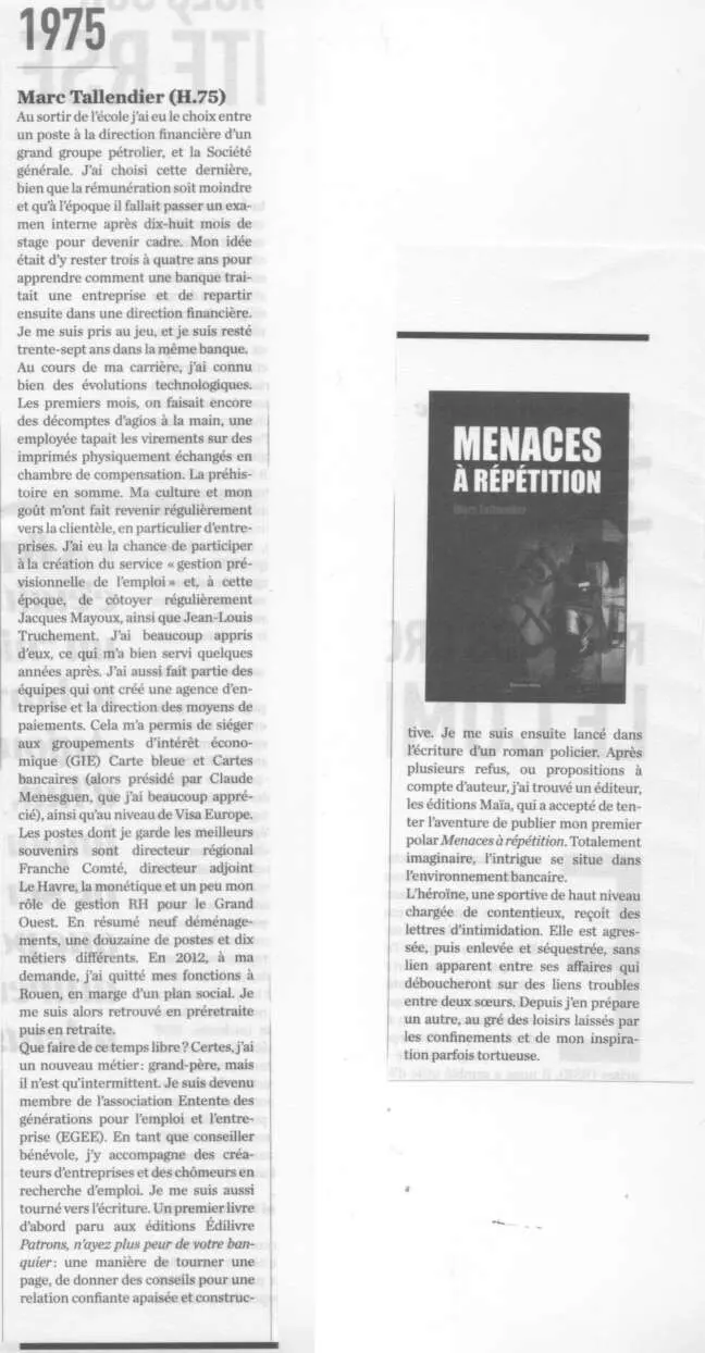 Menaces à répétition – Image 3