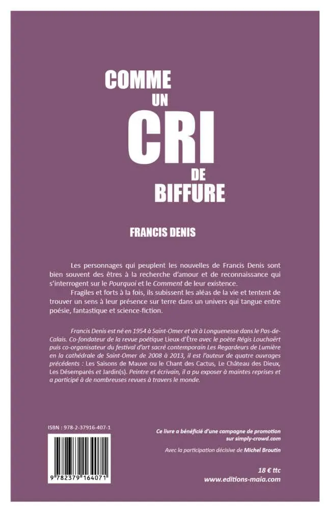 Comme un cri de biffure – Image 2