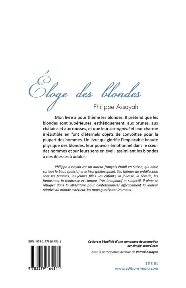Éloge des blondes – Image 2