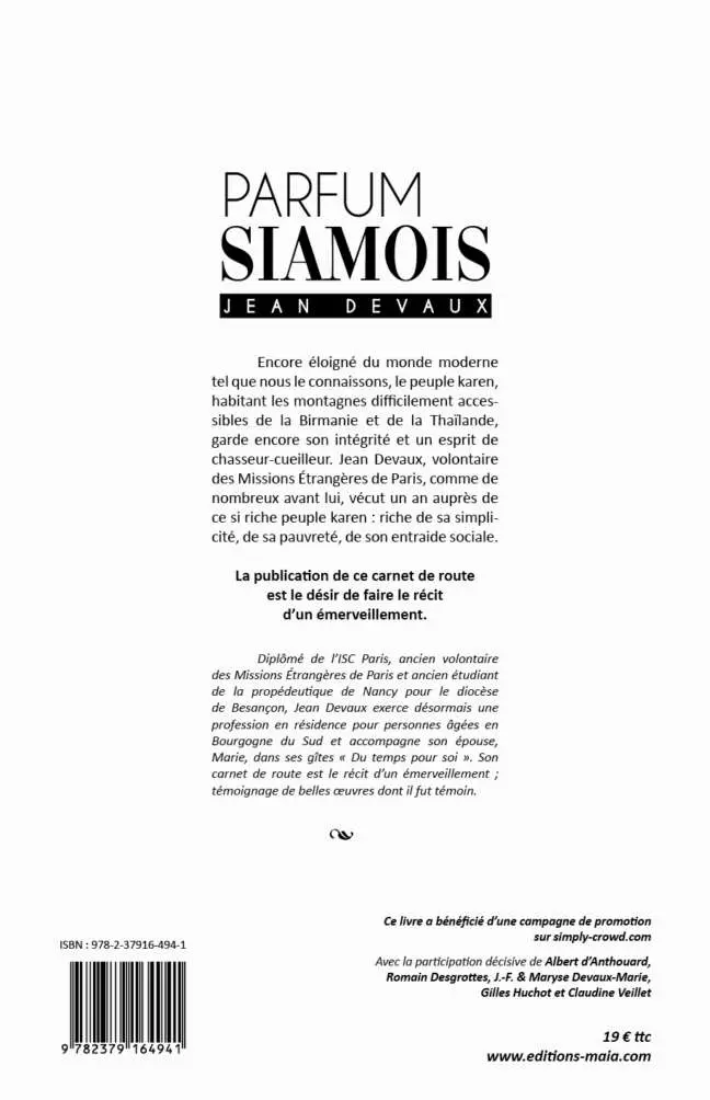 Parfum siamois – Image 2