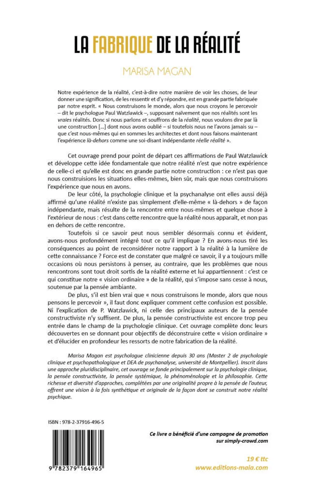 La fabrique de la réalité – Image 2