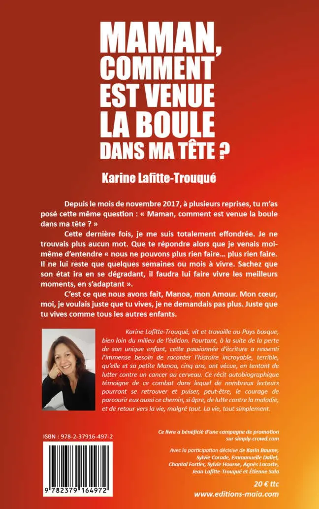 Maman, comment est venue la boule dans ma tête ? – Image 2