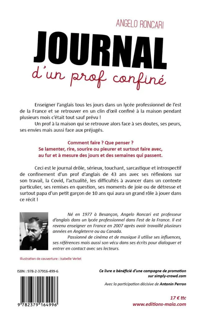 Journal d'un prof confiné – Image 2