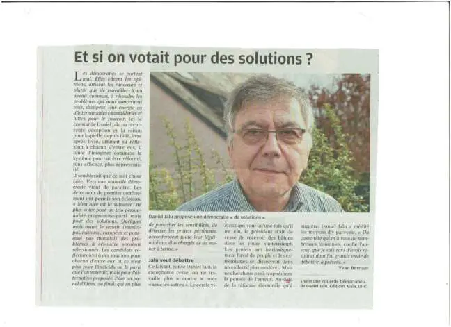 Vers une nouvelle démocratie – Image 3