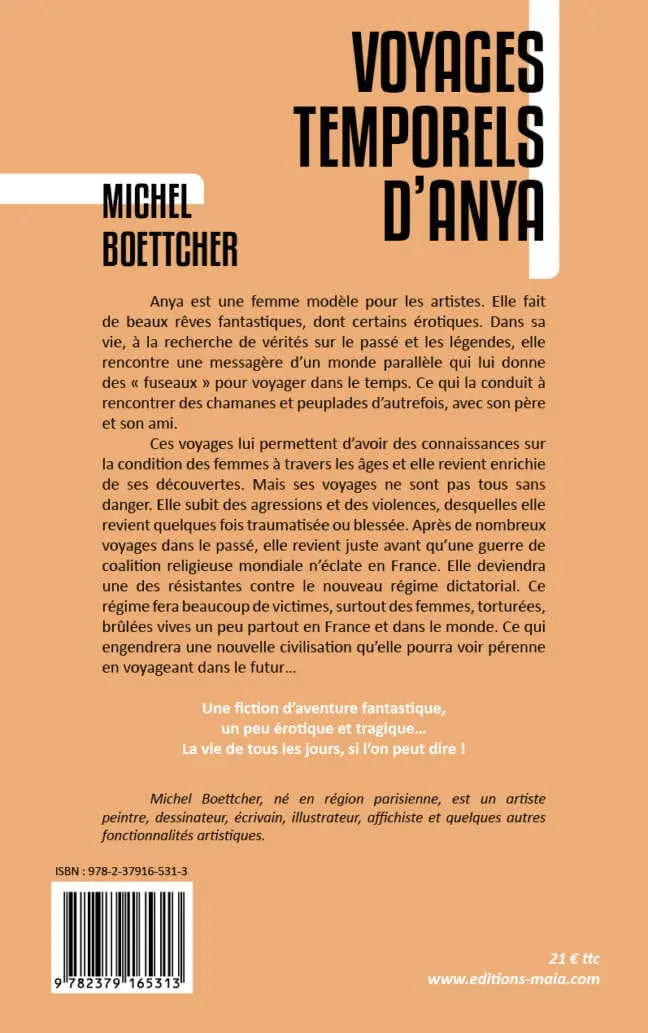 Voyages temporels d'Anya – Image 2
