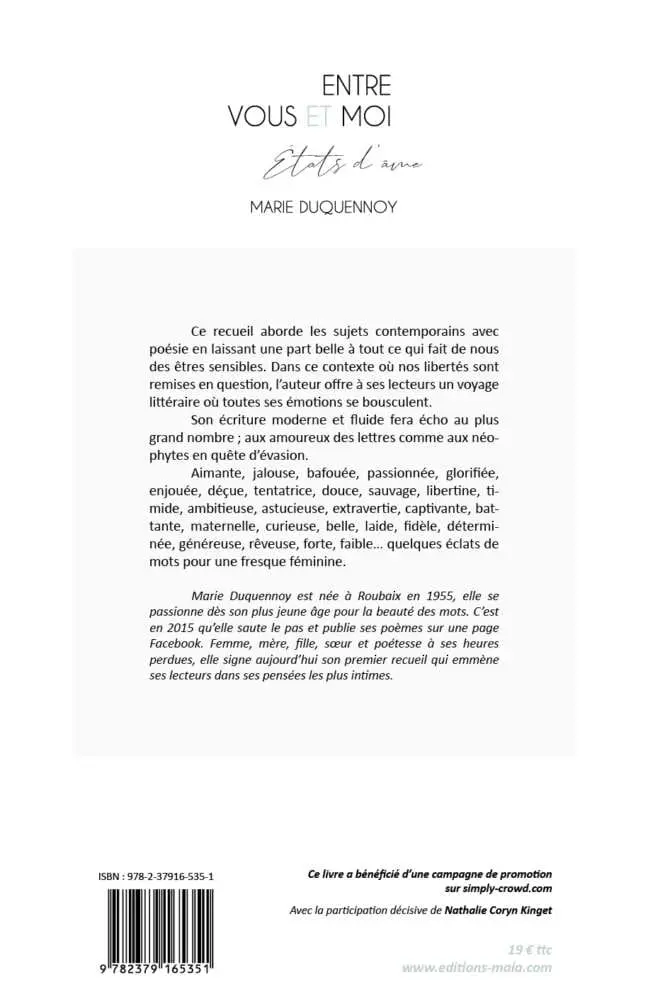 Entre vous et moi – Image 2