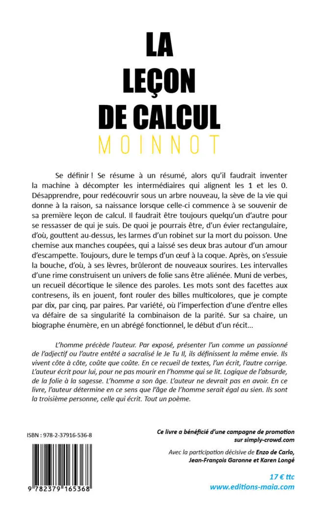 La leçon de calcul – Image 2