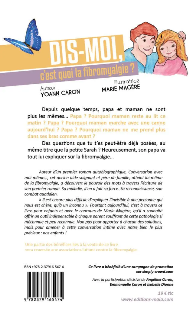 Dis-moi, c'est quoi la fibromyalgie ? – Image 2