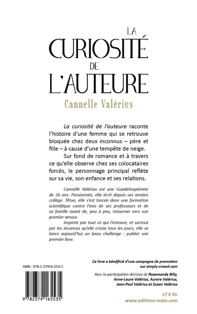 La curiosité de l'auteure – Image 2