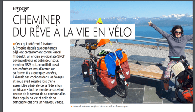 Cheminer du rêve à la vie à vélo – Image 4