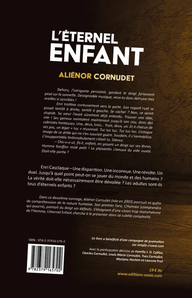 L'éternel enfant – Image 2