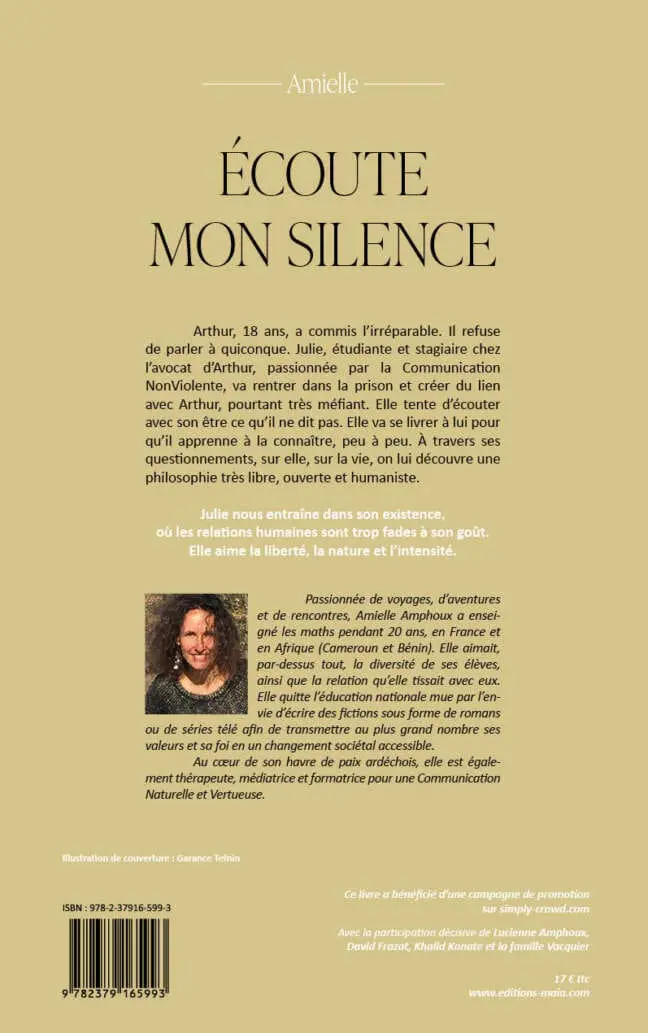 Écoute mon silence – Image 2