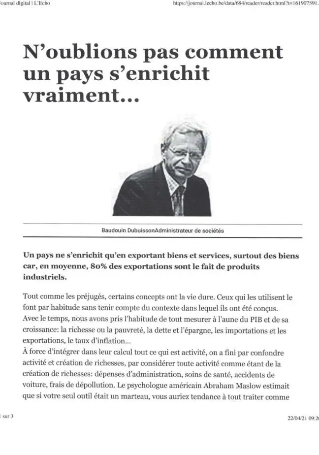 Le retour de l'économie réelle – Image 3