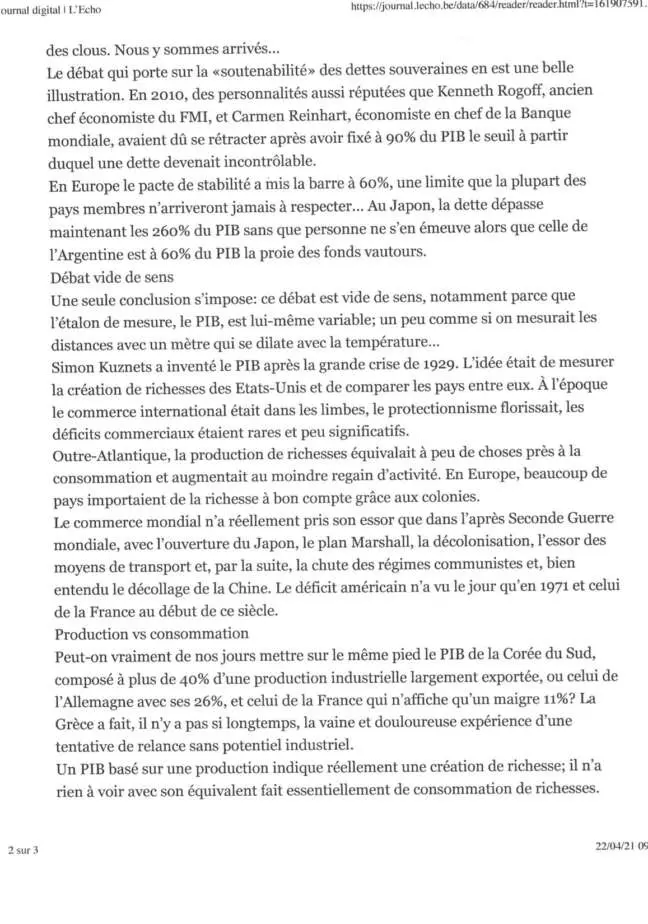 Le retour de l'économie réelle – Image 4