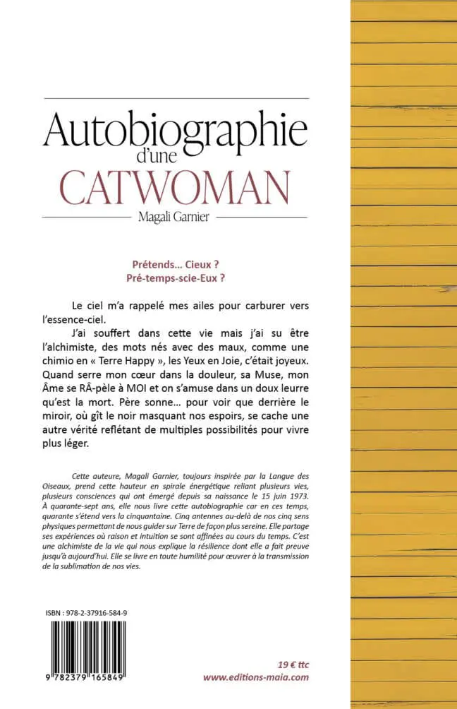 Autobiographie d'une catwoman – Image 2