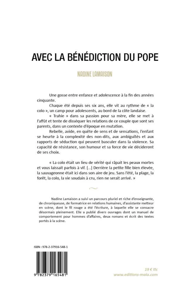 Avec la bénédiction du Pope – Image 2