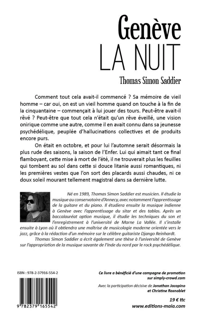 Genève la nuit – Image 2
