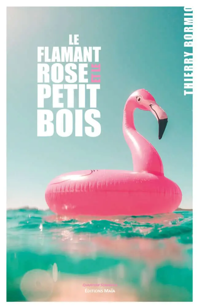 Le flamant rose et le petit bois