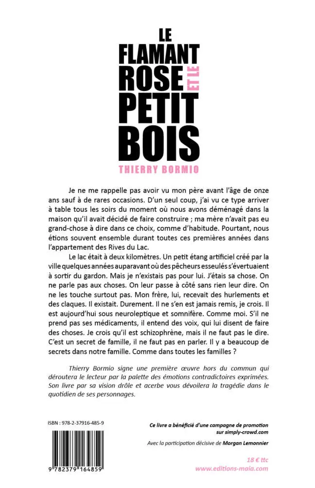 Le flamant rose et le petit bois – Image 2