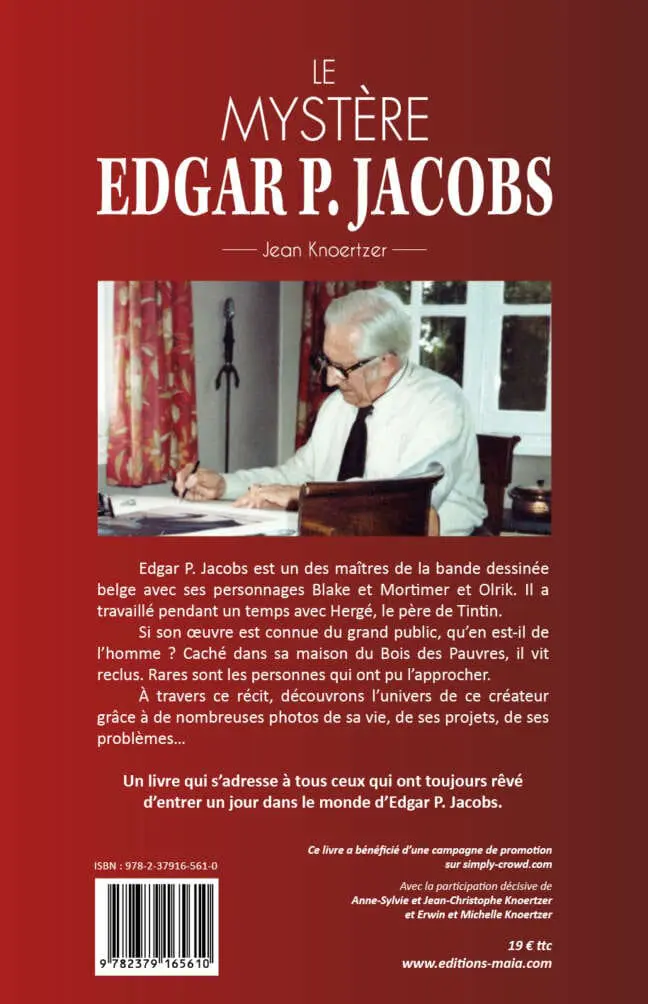 Le mystère Edgar P. Jacobs – Image 2