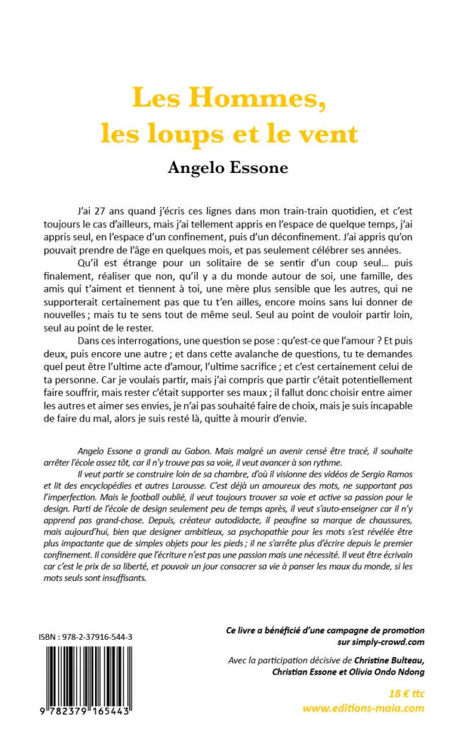 Les hommes, les loups et le vent – Image 2
