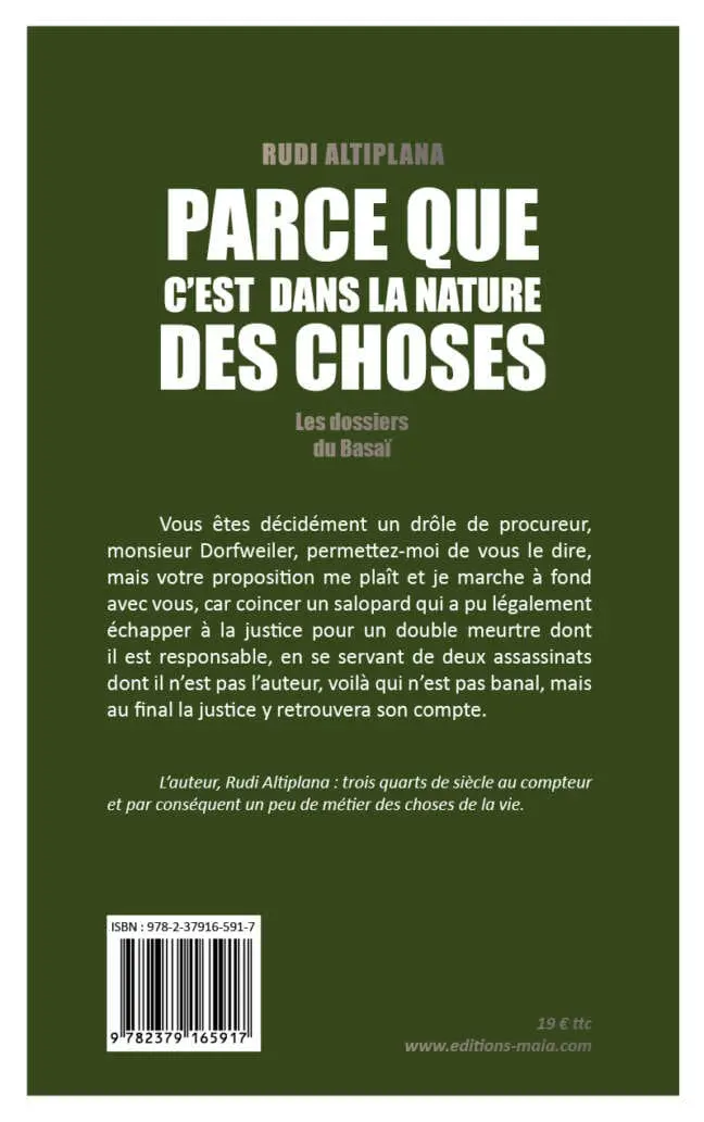 Parce que c'est dans la nature des choses – Image 2