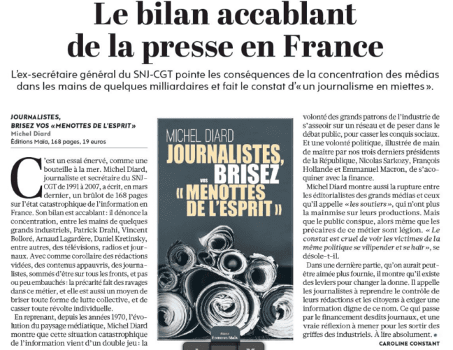 Journalistes, brisez vos « menottes de l’esprit » – Image 4