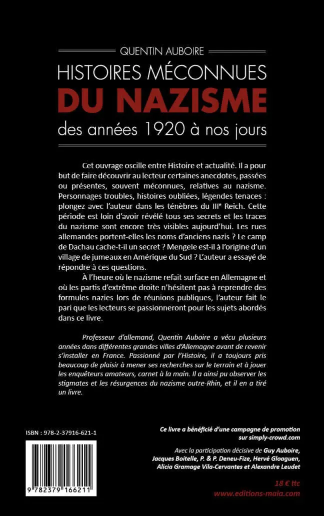 Histoires méconnues du nazisme des années 1920 à nos jours – Image 2