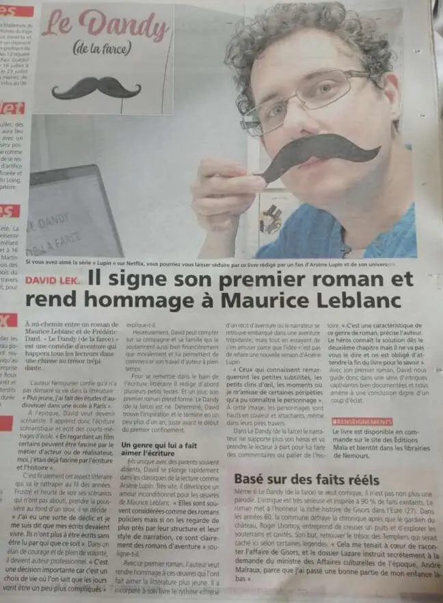 Le Dandy (de la farce) – Image 3
